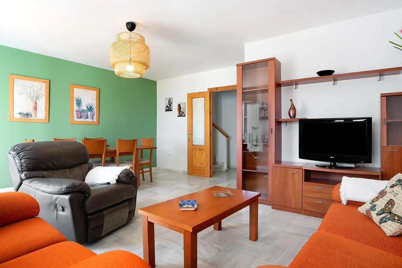 Duplex Tejar C Con Piscina Familias Apartment Conil De La Frontera Spain