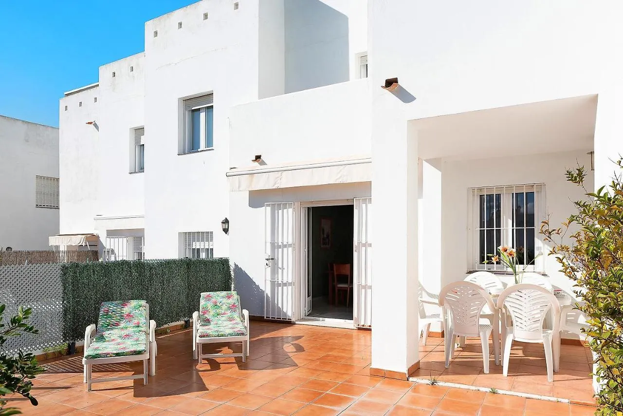 Duplex Tejar C Con Piscina Familias Apartment Conil De La Frontera