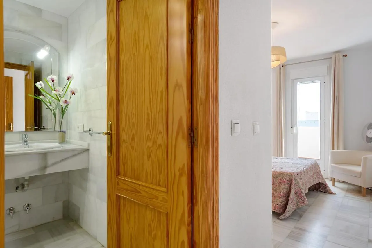 Duplex Tejar C Con Piscina Familias Apartment Conil De La Frontera